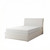 Salina 4'6" Double Fabric Ottoman Bed Frame