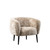 Sardinia Crushed Fabric Tub Chair