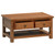 Knightsbridge Oak Coffee Table With Drawers Knightsbridge Oak Coffee Table With Drawers