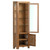 Knightsbridge Oak Corner Display Cabinet Knightsbridge Oak Corner Display Cabinet
