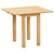 Thames Oak Square Drop Leaf Table
