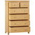 Thames Oak 2 Over 4 Chest Of Drawers Thames Oak 2 Over 4 Chest Of Drawers