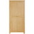 Thames Oak Double Wardrobe