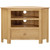 Thames Oak Corner Tv Unit