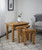 Kingham Oak Nest Of Tables