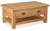 Kingham Oak Large Coffee Table With Drawers
