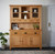 Kingham Oak Large Sideboard & Dresser Top Kingham Oak Large Sideboard & Dresser Top
