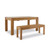 Wimbledon Oak Dining Bench Wimbledon Oak Dining Bench