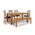 Wimbledon Oak Extending Dining Table Wimbledon Oak Extending Dining Table