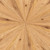 Sunburst Oak Round Dining table