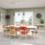 Sandringham coloured fabric dining chair (Available in different colours) Sandringham coloured fabric dining chair (Available in different colours)