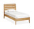 Bibury Oak 3'0 Bedframe