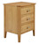 Bibury Oak 3 Bedside Chest