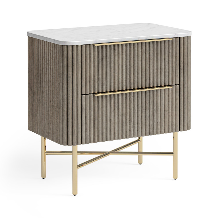 Buckingham Marble Bedside Marble Top