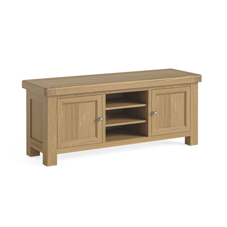 Churchill Oak Tv Unit