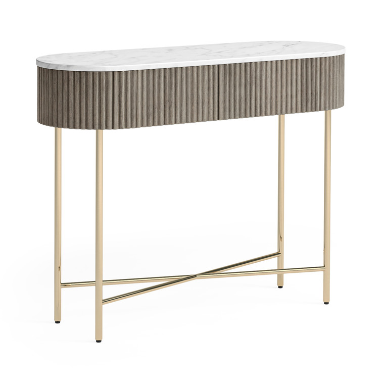 Buckingham Marble Console Table
