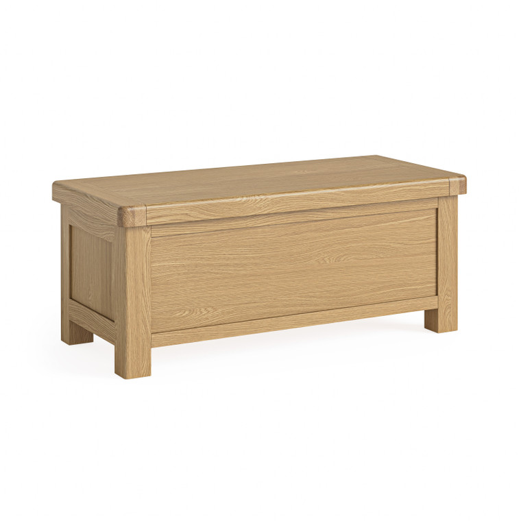 Churchill Oak Blanket Box Churchill Oak Blanket Box