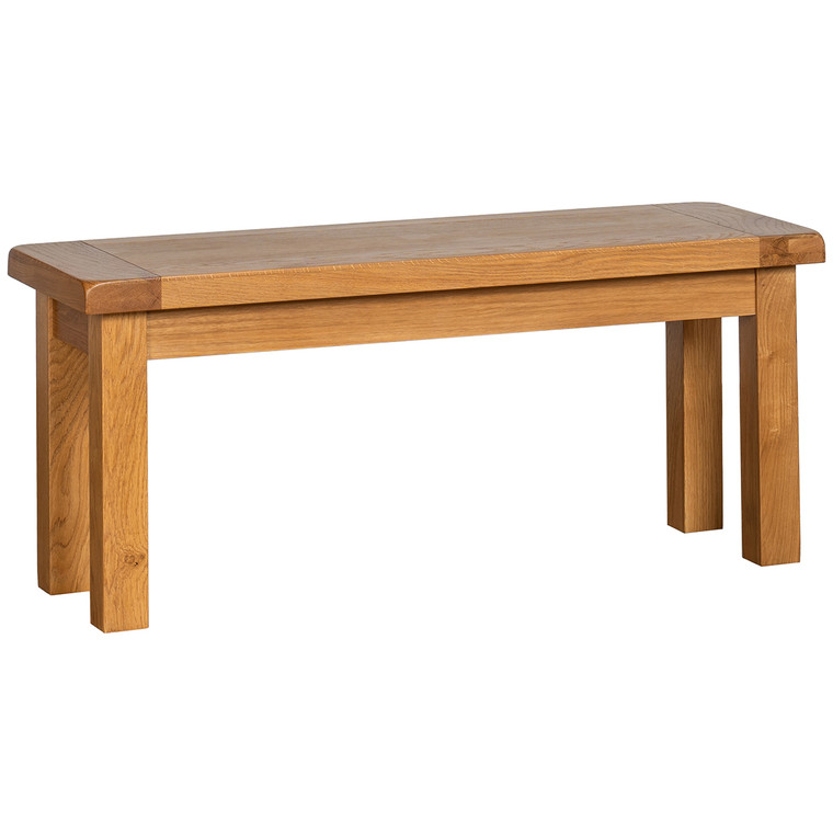 Charmed Oak Bench 104cm