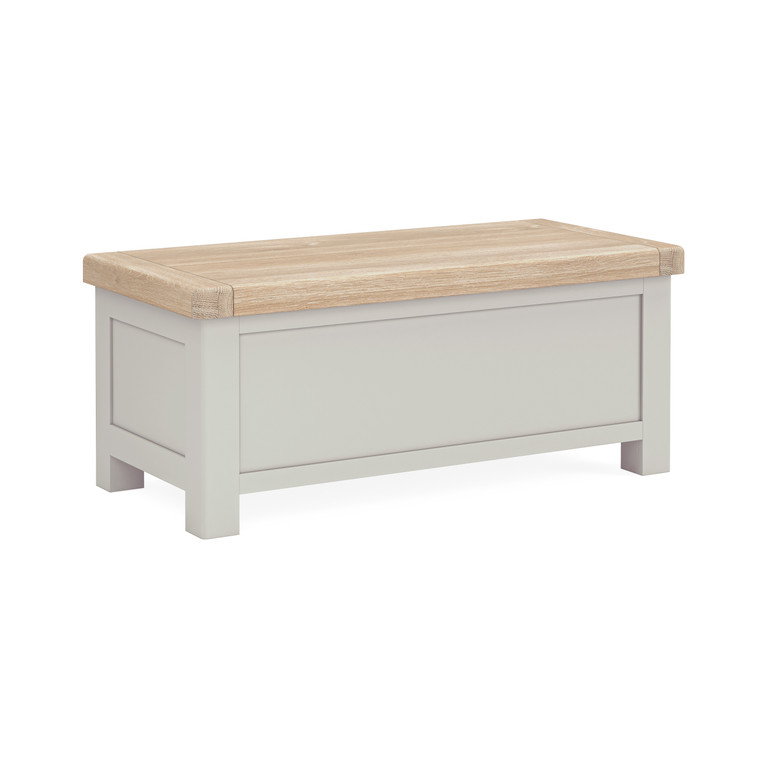 Churchill Painted Blanket Box