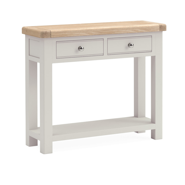 Churchill Painted Console Table With Two Drawers