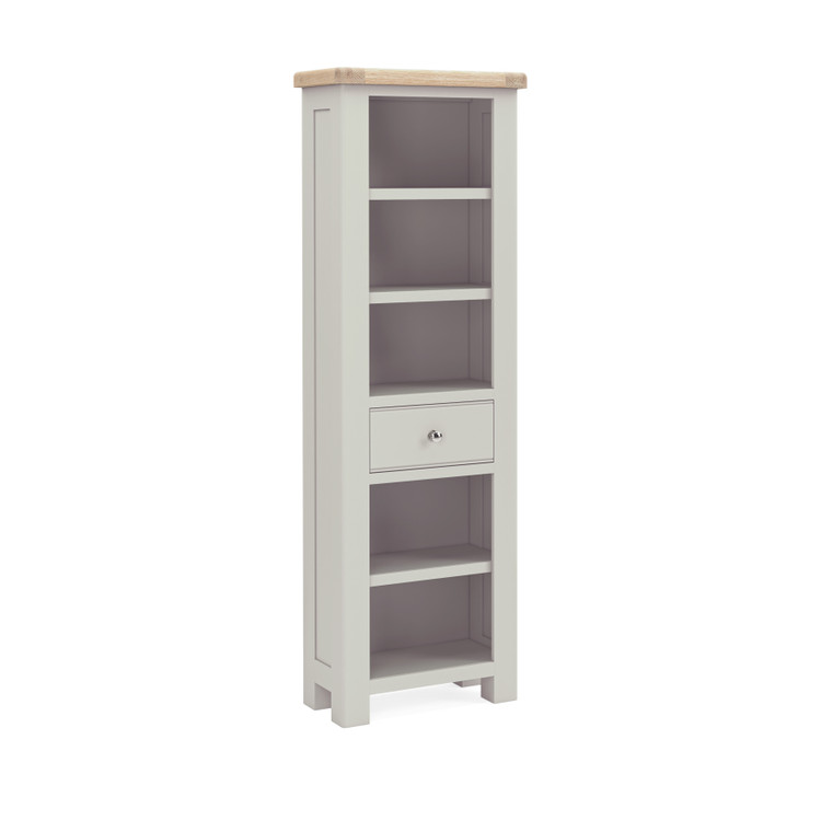 Churchill Painted Slim Bookcase