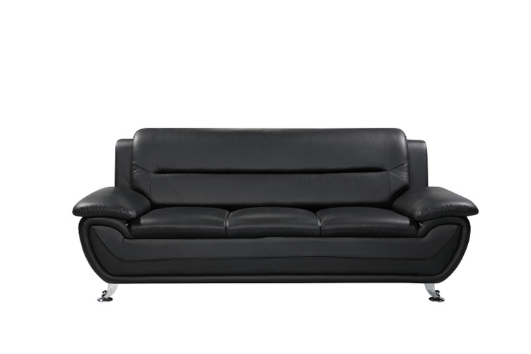 Adriatic Leather 3-seater Sofa