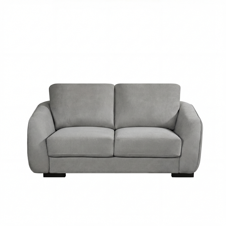 Martinique Fabric Lime 2-seater Sofa