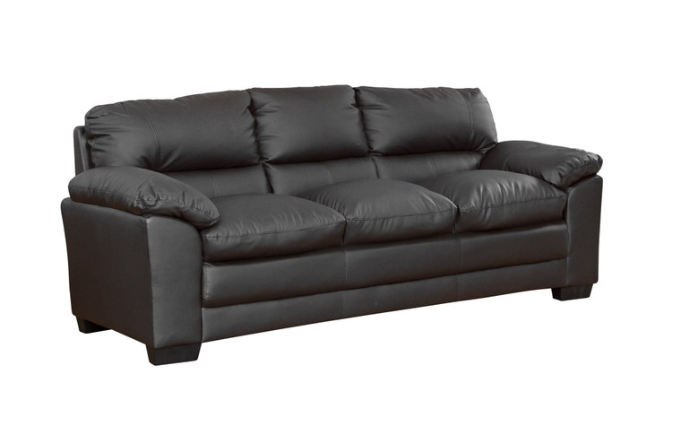 Laguna Leather 3-seater Sofa