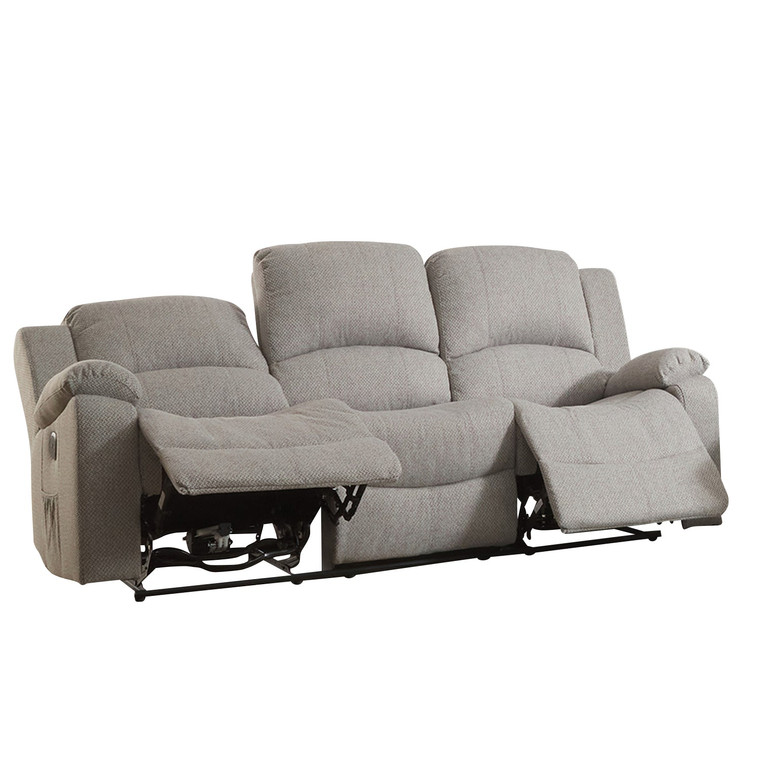 Pacifica Fabric 3-seater Recliner Sofa