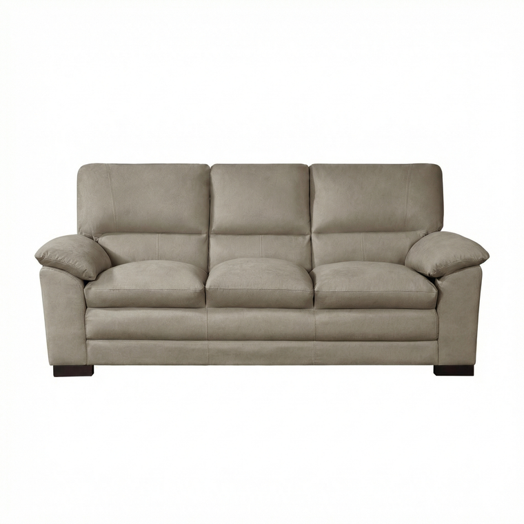 Madeira Fabric Lime Green 3-seater Sofa