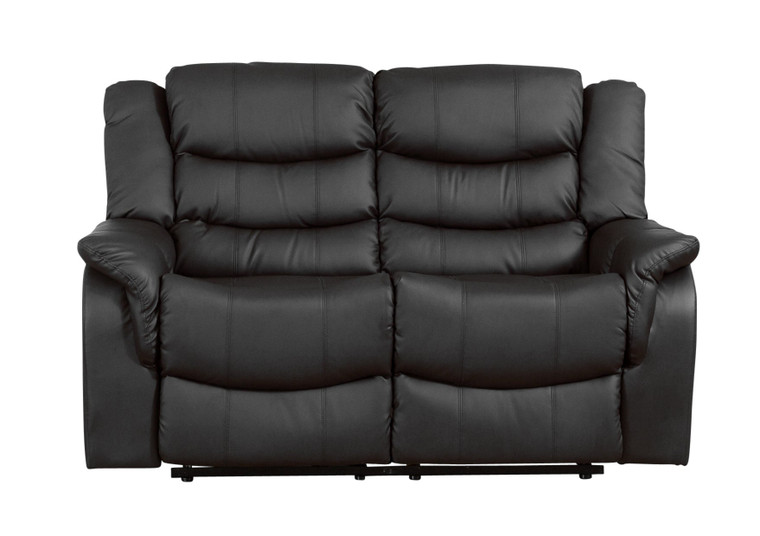 Faro Leather 2-seater Recliner Sofa