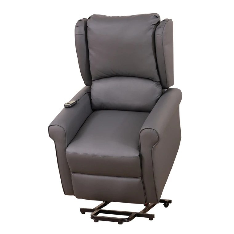 Elysium Leather Heat & Massage Recliner Chair