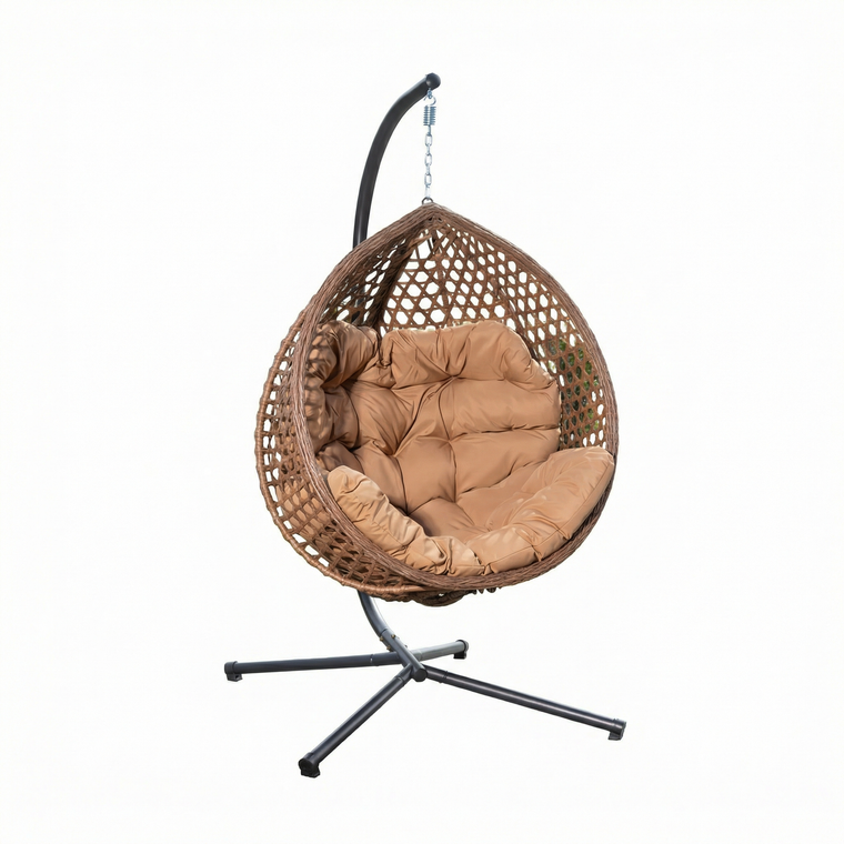 Milano Single Hanging Egg Chair