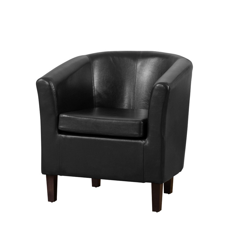 Tahiti Faux Leather Tub Chair