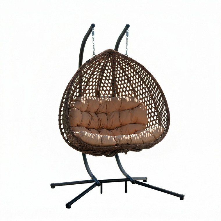 Corsica Double Hanging Egg Chair
