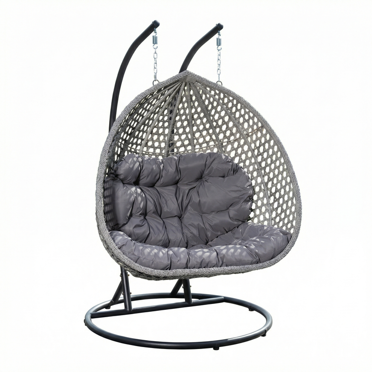 Sardinia Double Hanging Egg Chair