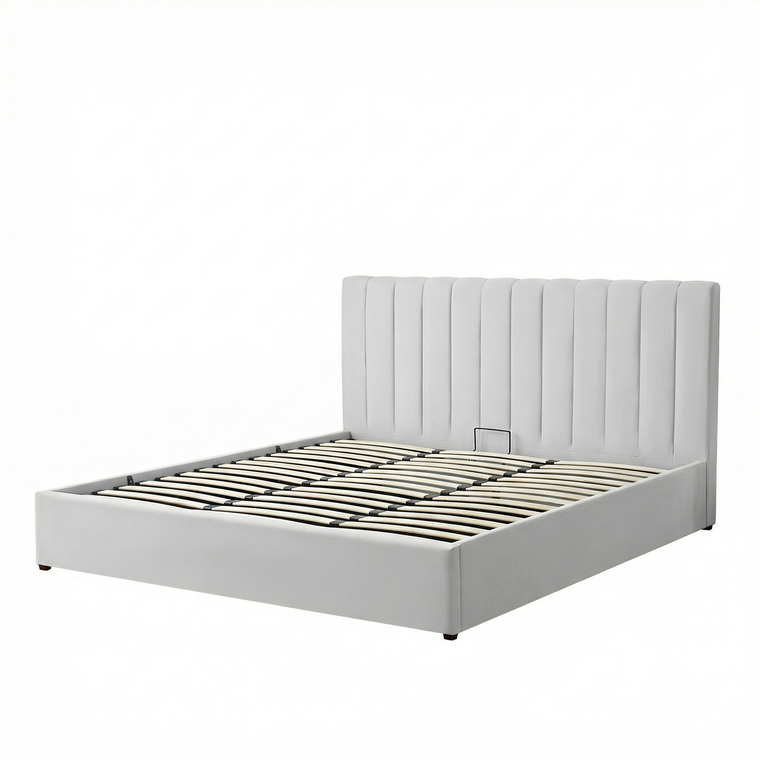 Corfu 6'0" Super King Fabric Ottoman Bed Frame
