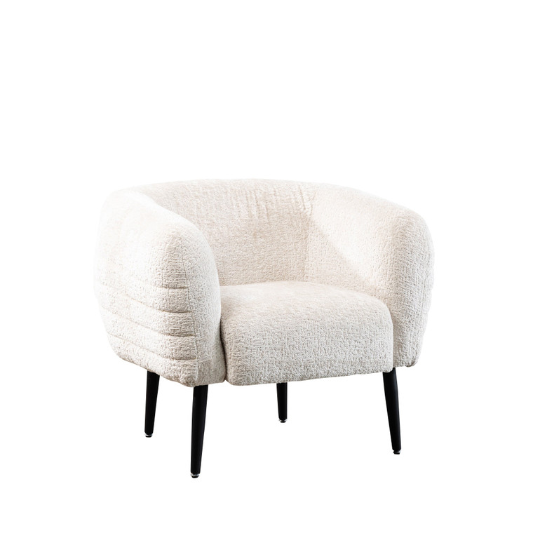 Sardinia Crushed Fabric Tub Chair