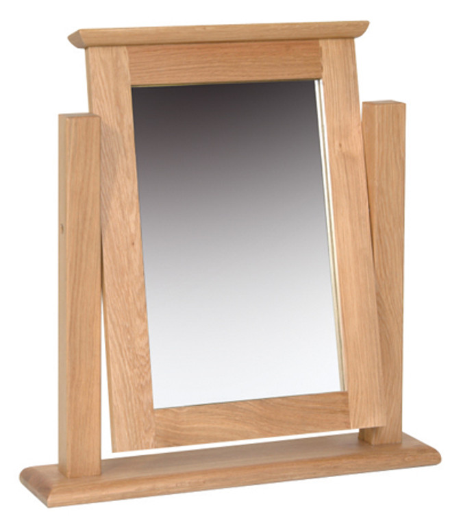 Windsor Oak Vanity Mirror