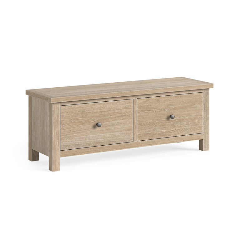 Grove Large 2 Drawer Bench - Image 1