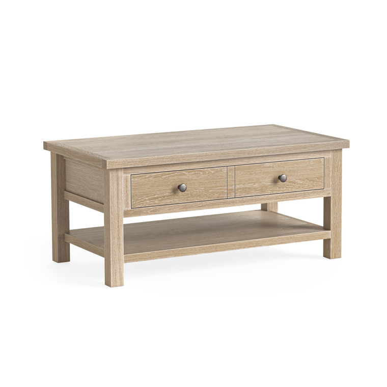 Grove Coffee Table With Shelf - Image 1
