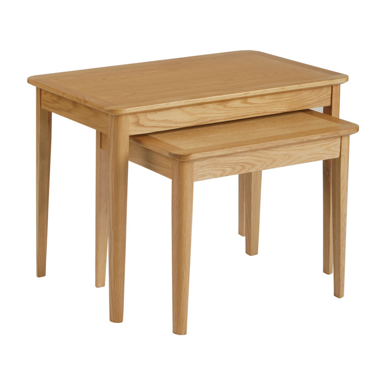 Bibury Oak Nest Of Tables