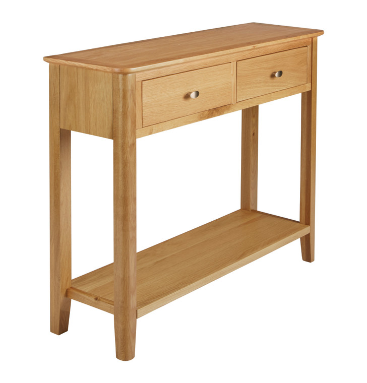 Bibury Oak Console Table