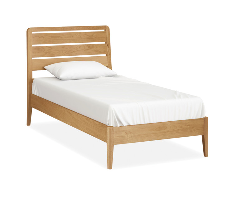 Bibury Oak 3'0 Bedframe