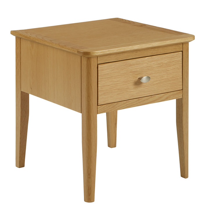 Bibury Oak Lamp Table
