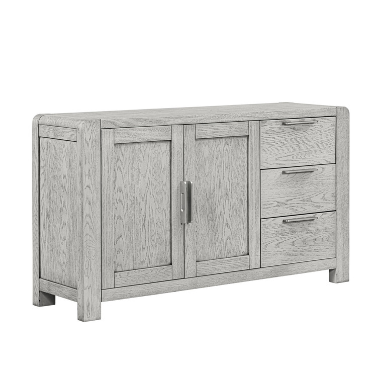 Abingdon Oak Large Sideboard