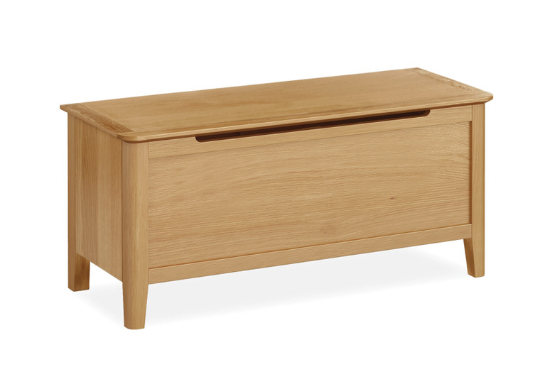 Bibury Oak Blanket Box