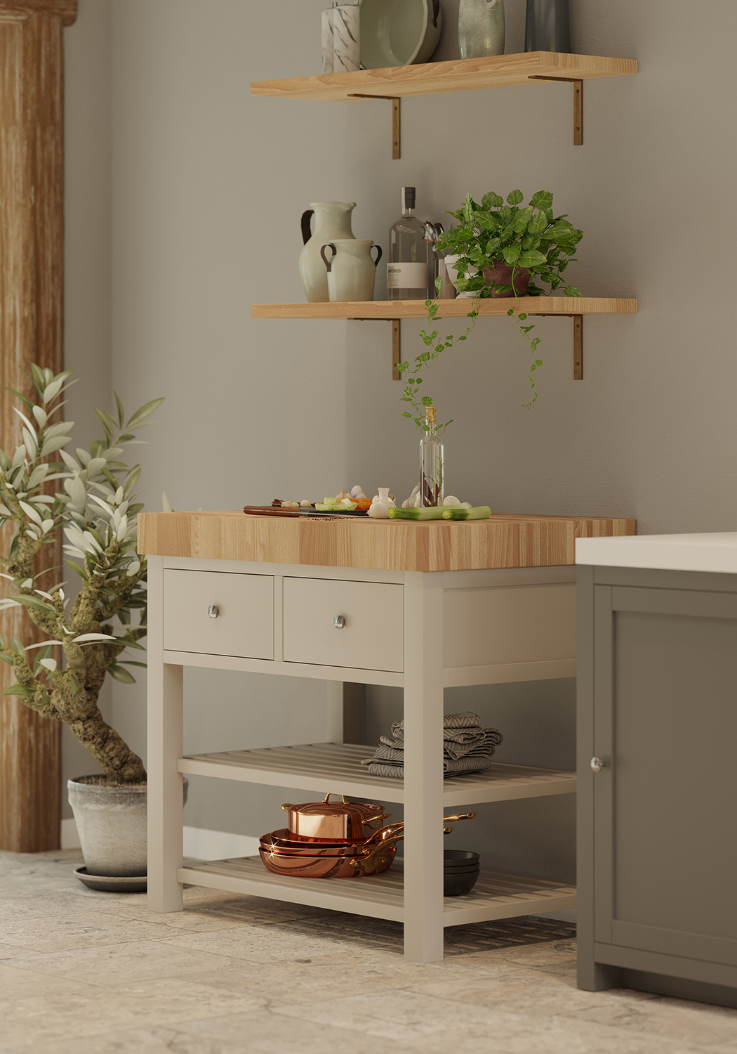 Kitchen Islands / Butchers Blocks