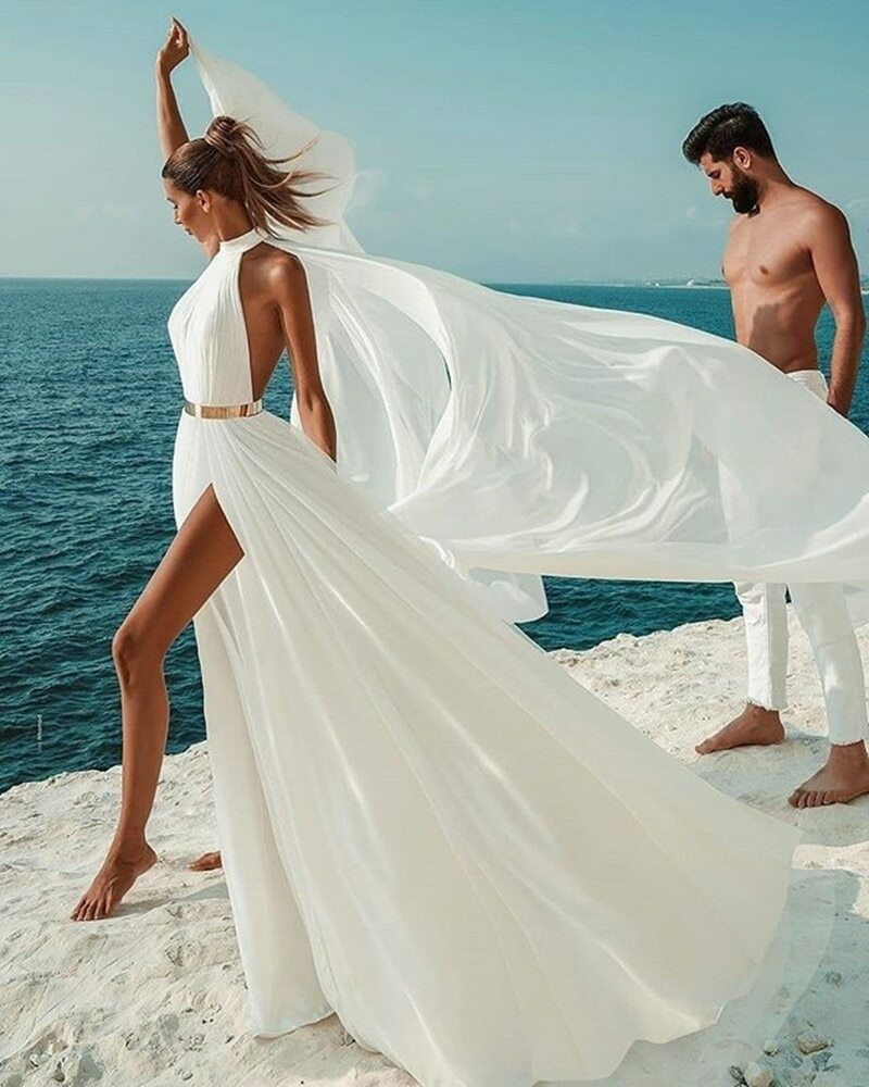 Beach Wedding Dress