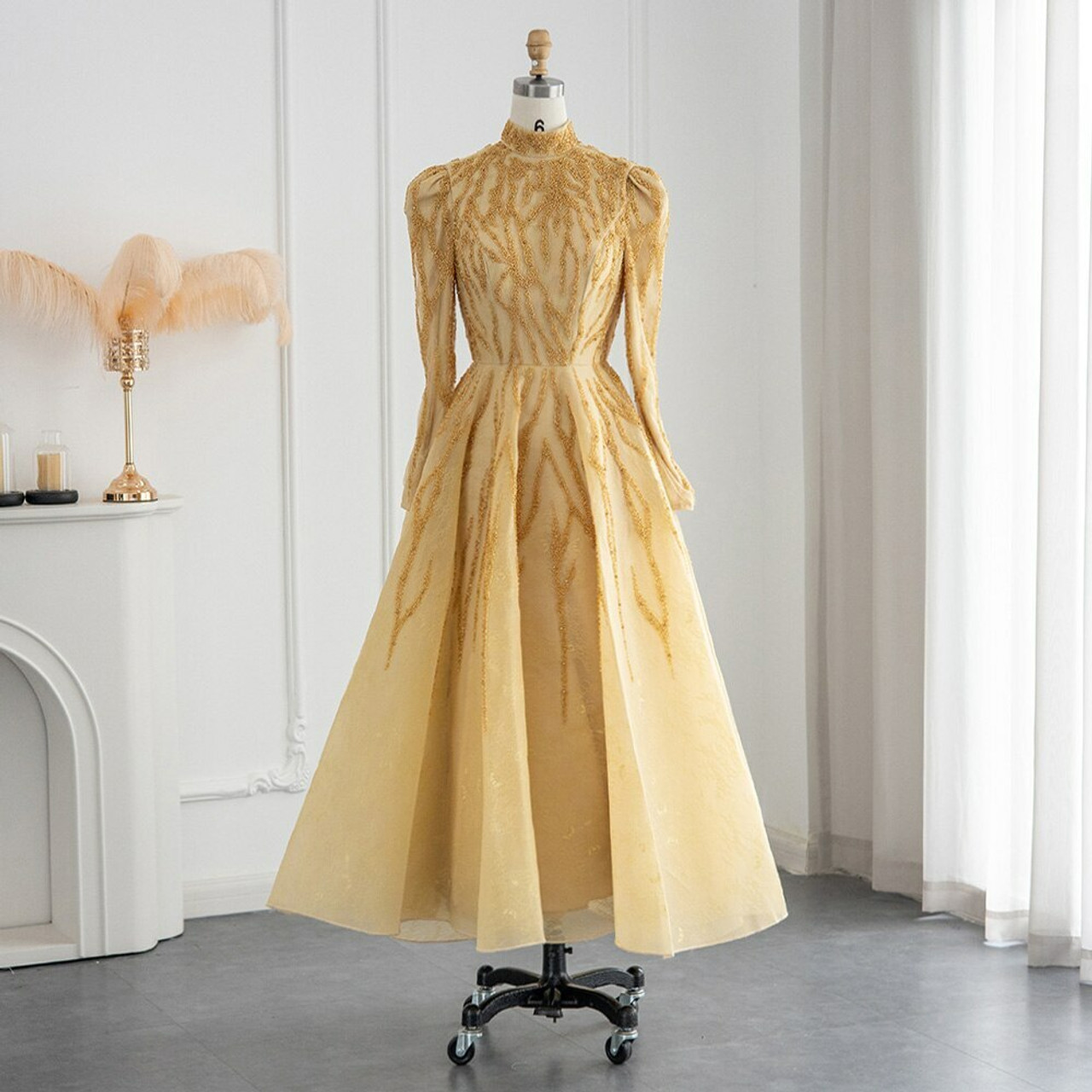 Long Sleeves Dresses